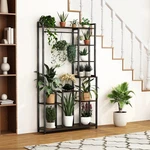 7 Tiered Plant Stand Ladder Rack Storage Shelf For Patio Garden Balcony. Fixed Price $209.55.