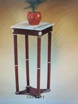 Coaster 3311 Accent Stands White Marble Top Square Plant (20A). Fixed Price $75.00.