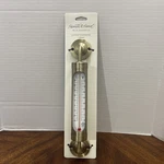 Hearth Magnolia Wall-mountable Outdoor Temperature Thermometer. Fixed Price $50.00.
