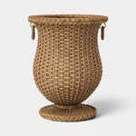 13"X21" Resin Wicker Outdoor Planter - Threshold Designed With Studio Mcgee. Fixed Price $170.00.