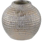 A&b Home AV2079 Tribal Chic Metallic Bronze Pot. Fixed Price $51.04.