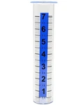 Lueudu 7" Plastic Rain Gauge Replacement Tube, 8.23 X 2.24 1PCS, Transparent. Fixed Price $14.76.