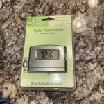 Garden Treasures Digital Thermometer Acu Rite Indoor / Outdoor. Fixed Price $10.00.