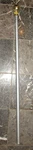 8' Aluminum Adjustable Telescoping Gold Ball. Fixed Price $29.88.