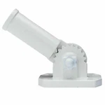 Aluminum Flag Holder Adjust Pole Bracket Heavy Duty Weather Wall Mount White. Fixed Price $11.88.