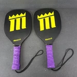 Monarch Pickleball Aspen Wood Paddles Set Of 2 Indoor Outdoor. Fixed Price $46.99.