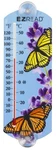 Consumer Products 840-0058 Ezread Indoor/outdoor Thermometer With Butterfly 10". Fixed Price $31.03.