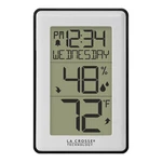 308-1911 La Crosse Technology Indoor Temperature & Humidity Station Open Box. Fixed Price $9.95.