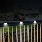 Jobar Ideaworks Powered Solar Deck Lights. Fixed Price $7.99.