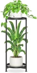 2 Tier Corner Plant Stand Indoor Tall Vertical Metal Flower Heavy Duty Pot. Fixed Price $47.63.