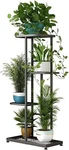 Plant Stand Indoor Outdoor Corner 4 Tier Metal Shelf Patio Rack. Fixed Price $22.54.