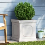 Burgos Outdoor Cast Stone Planter By Christopher Knight Home. Fixed Price $91.40.