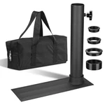 Tire Holder Stand Portable Mount Base Bag Outdoor Truck Car. Fixed Price $49.90.