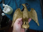 Very Rare Civil War Era Eagle Flag Pole Topper. Fixed Price $130.00.