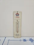 American Heating Oils With Sta-clean Advertising Thermometer 1960S Coen. Fixed Price $40.00.