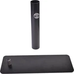 Flagpole Tire Mount 2.5" Portable Base Stand Holder With Large New Bxrs. Fixed Price $37.89.