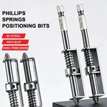 Spring Loaded Screw Holder Bit PH2 For Drill With Magnetic Anti-drop Grip. Fixed Price $21.59.