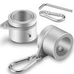 Flag Pole Rotating Mount Rings Attachment Clip Anti Wrap Tool Accessories. Fixed Price $14.15.