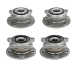 Wheel Bearing And Hub Assembly - Front Rear. Fixed Price $493.95.