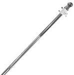 Briarwood Lane 58" Four Piece Silver Metal Flag Pole. Fixed Price $19.63.