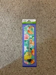 Metal Thermometer 10.5 Inch Garden Collection W/ Floral And Fruit Design. Fixed Price $9.00.