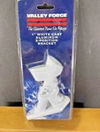 New Valley Forge 1" Cast Aluminum Sturdy Wall Mount Flagpole Holder 2 Position. Fixed Price $14.43.