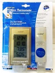 New La Crosse Wireless Thermometer Sensor Transmits 330 Feet Weather One 9013. Fixed Price $59.00.