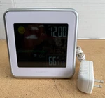 Crosse Technology C86371 Wireless Color Weather Station Used W/ Wall Adapter. Fixed Price $7.80.