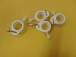 4 Rotating Flag Mounting Rings Ideal For Wood And Metal Poles. Fixed Price $7.00.