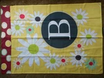 Toland Art Flag Monagram Letter B. Fixed Price $5.00.
