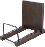 Mkono Vinyl Record Storage Holder Modern Album Display Solid Wood Stand With. Fixed Price $32.99.