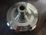 Annin Flagmakers 697461 Liberty Stand Base For Flagpoles, Gold Finish 8 Lbs New. Fixed Price $38.95.