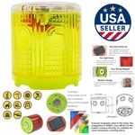 360 Solar Led Warning Light - Super Strong Magnet, Waterproof Safety Signal. Fixed Price $20.99.