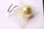 Us Flag Store Ball Topper Gold Anodized Aluminum 1/2" Spindle X 3" 90056-001. Fixed Price $5.31.