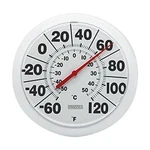 Springfield Indoor Outdoor Big And Bold Dial Thermometer, No Size, White. Fixed Price $16.17.