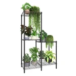 Xiofio 5-TIER Plant Stand Indoor Outdoor, Reinforced Shelf Mult.... Fixed Price $58.65.