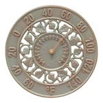 Whitehall 01282 Ivy Silhouette Thermometer Copper Verdigris. Fixed Price $94.17.