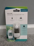 Brand New Crosse Technology Solar Window Thermometer White 306-318-TBP. Fixed Price $14.99.