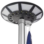 Illuminate Your Flag All Night - Solar Powered 266 Led Pole Light. Fixed Price $179.99.