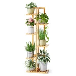 6 Tier Stand Indoor Corner Flower Shelf Planter Holder For Multiple. Fixed Price $28.49.