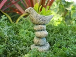 Miniature Bird Stand Planter Fairy Garden Decor. Fixed Price $14.99.