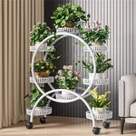 Wood/ Bamboo/metal Shelf Flower Pot Plant Stand Rack Garden Indoor Outdoor Patio. Fixed Price $51.90.