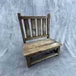 Wooden Bench Plant Stand Doll Flower Pot Farmhouse Rustic Hobby Lobby Read. Fixed Price $24.86.