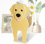 Golden Retriever Planter, Cute Animal Shape Flower Planters, Pots For I.... Fixed Price $61.99.