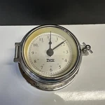 Weems & Plath Chrome Endurance Ii 105 Quartz Clock. Fixed Price $41.65.
