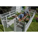 8' X 12' Elevated Walk-in Enclosed Garden Bed Built-in Composting 20 Yr Warranty. Fixed Price $2047.50.