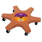 20 In. Terra Cotta Plastic Down Under Plant Caddie. Fixed Price $49.02.