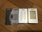 Bios Weather Thermor Indoor/outdoor Wireless Thermometer, Monitor, Silve. Fixed Price $16.60.