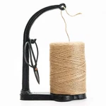 Sungmor Cast Iron Garden Twine Holder Set - 7.9*6.9*9.8INCH, Black Rack. Fixed Price $57.11.