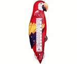 Red Parrot Small Window Thermometer By Songbird Essentials. Fixed Price $16.99.